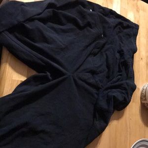 Black maternity pants